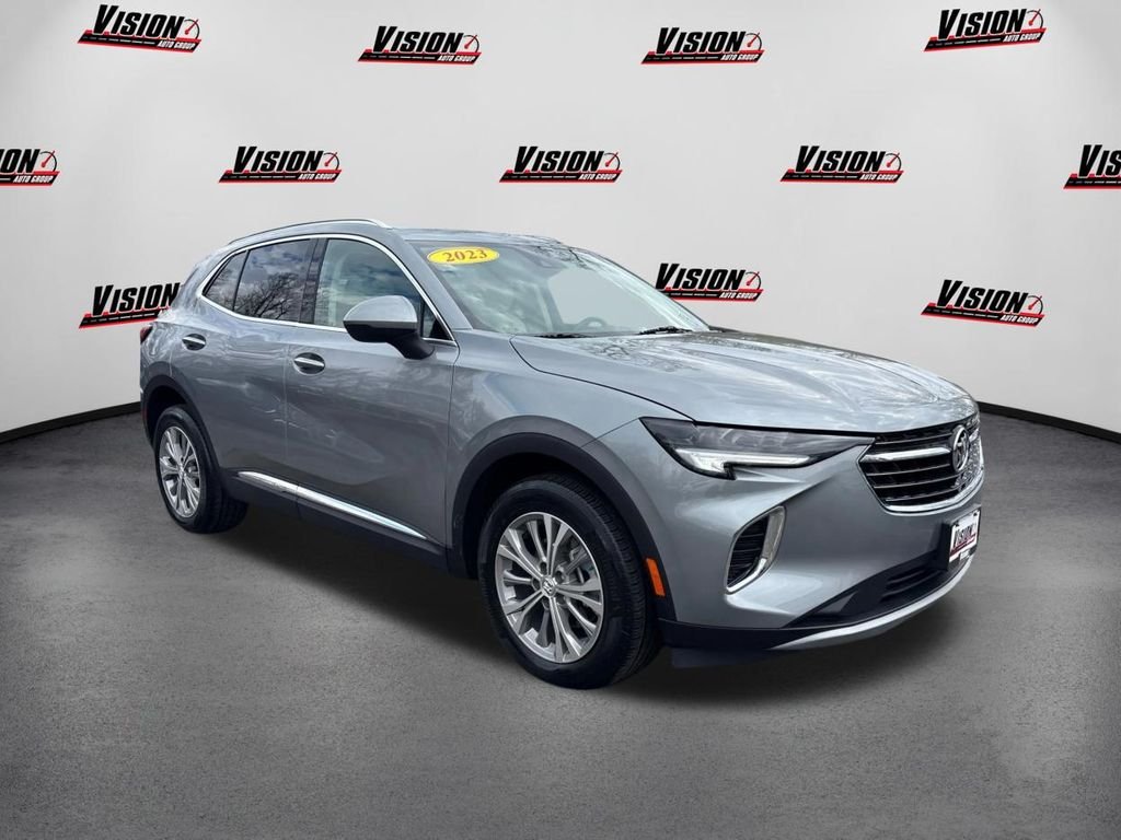 Used 2023 Gray Buick Preferred image 3