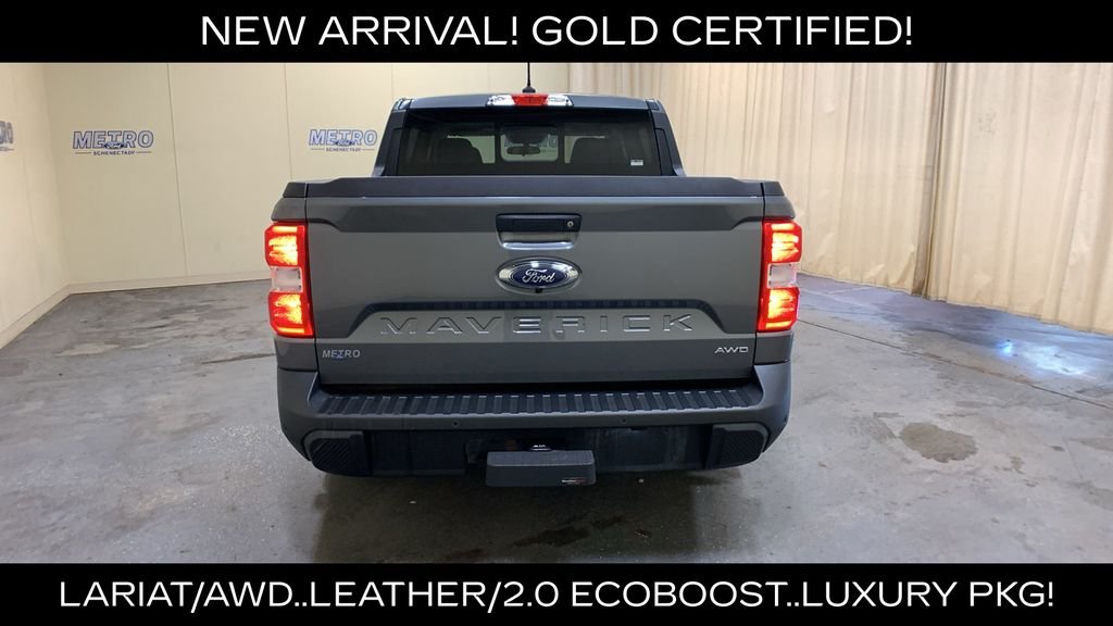 Certified Used 2022 Gray Metallic Ford Lariat image 4