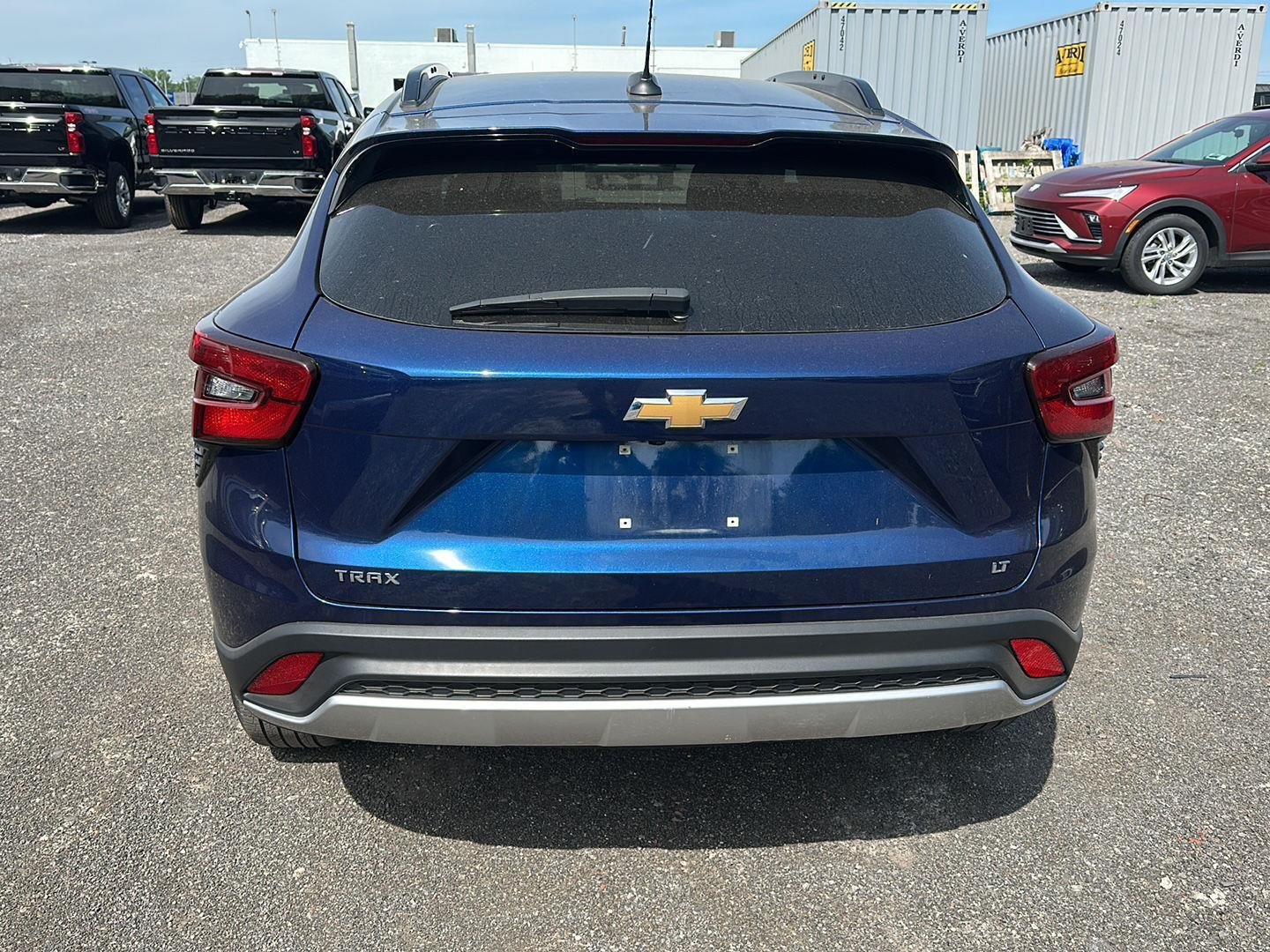 Used 2024 Blue Glow Metallic Chevrolet LT image 3