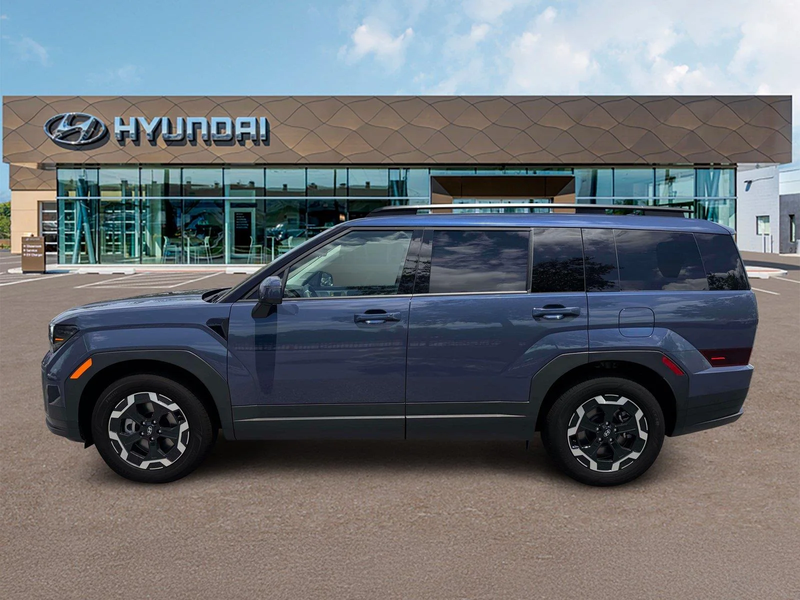 Used 2027 Atlantis Blue Hyundai SEL image 3