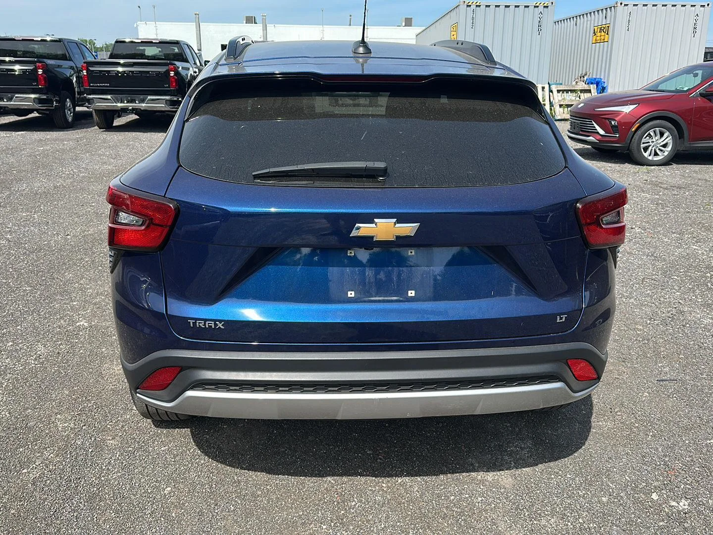 Used 2024 Blue Glow Metallic Chevrolet LT image 3