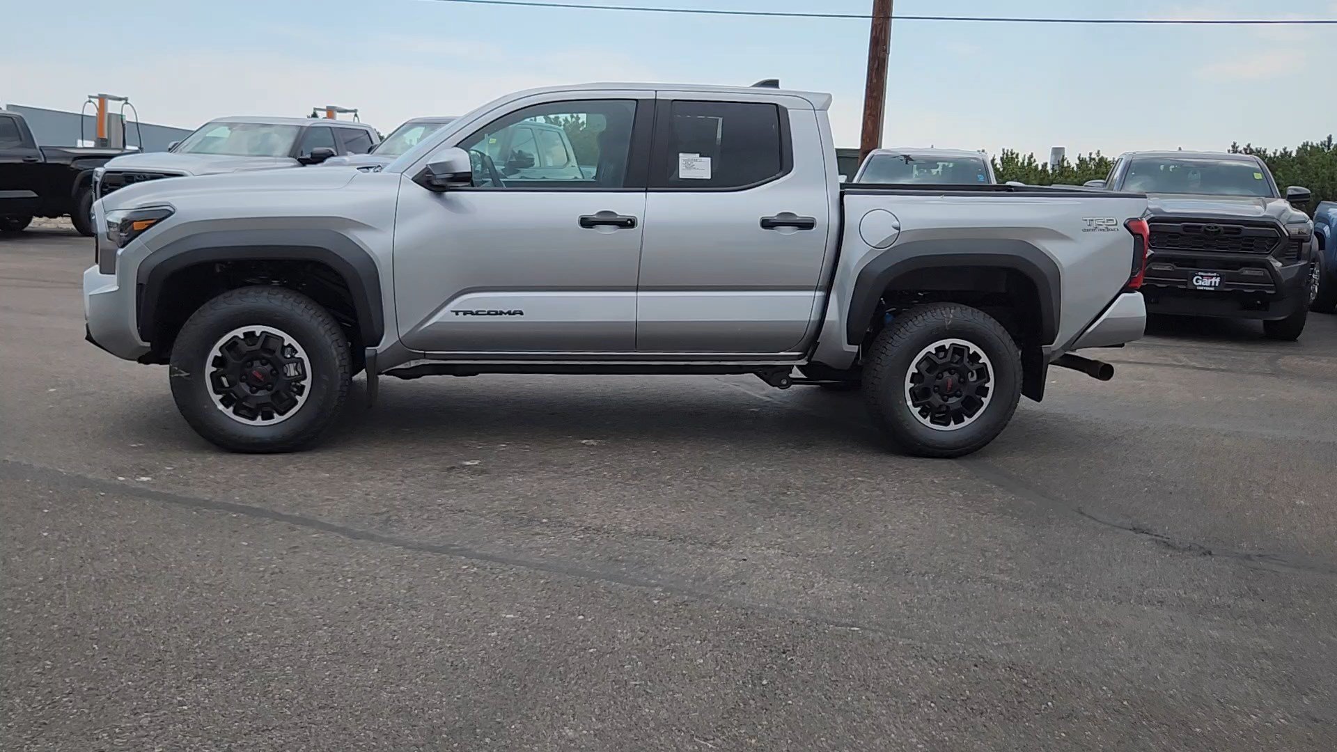 New 2026 Celestial Silver Metallic Toyota TRD Off-Road image 2