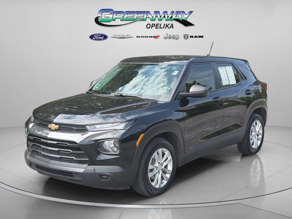 Used 2023 Chevrolet TrailBlazer LS with VIN KL79MMS28PB188991 for sale in Opelika, AL