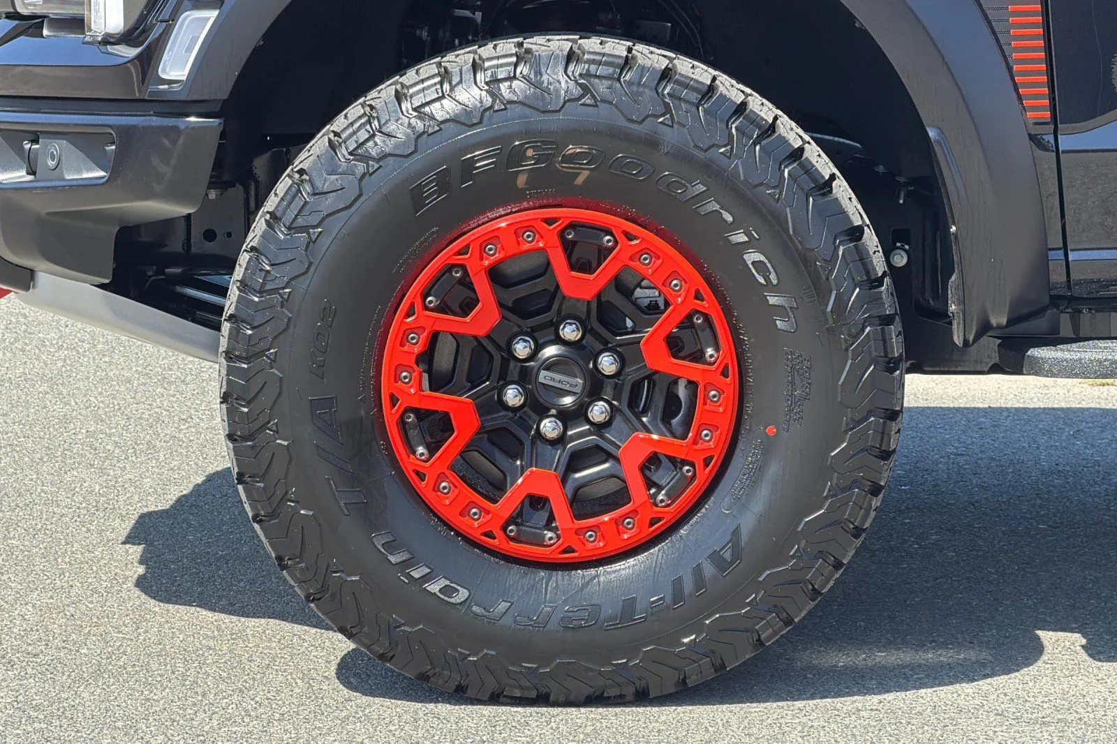 New 2026 Agate Black Metallic Ford Raptor® image 28