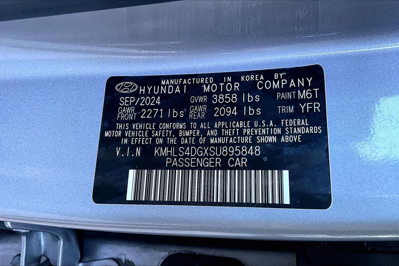 Used 2025 Fluid Metal Hyundai SEL Convenience image 34