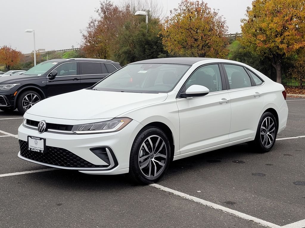 New 2026 White Volkswagen 1.5T SE image 9