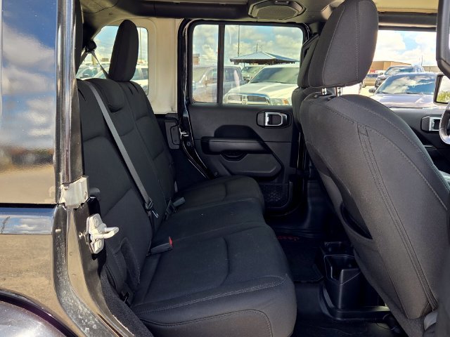 Used 2019 Black Jeep Unlimited Sahara image 15