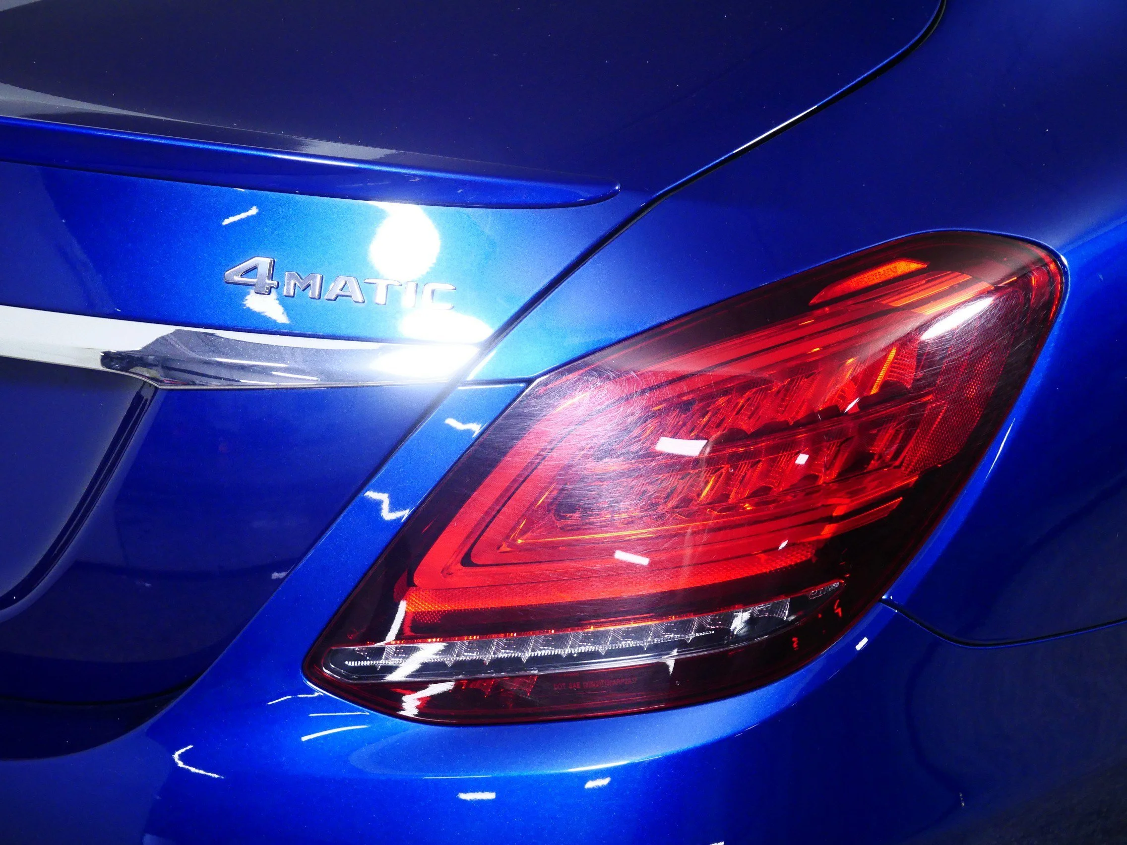 Used 2021 Brilliant Blue Metallic Mercedes-Benz C 300 image 17