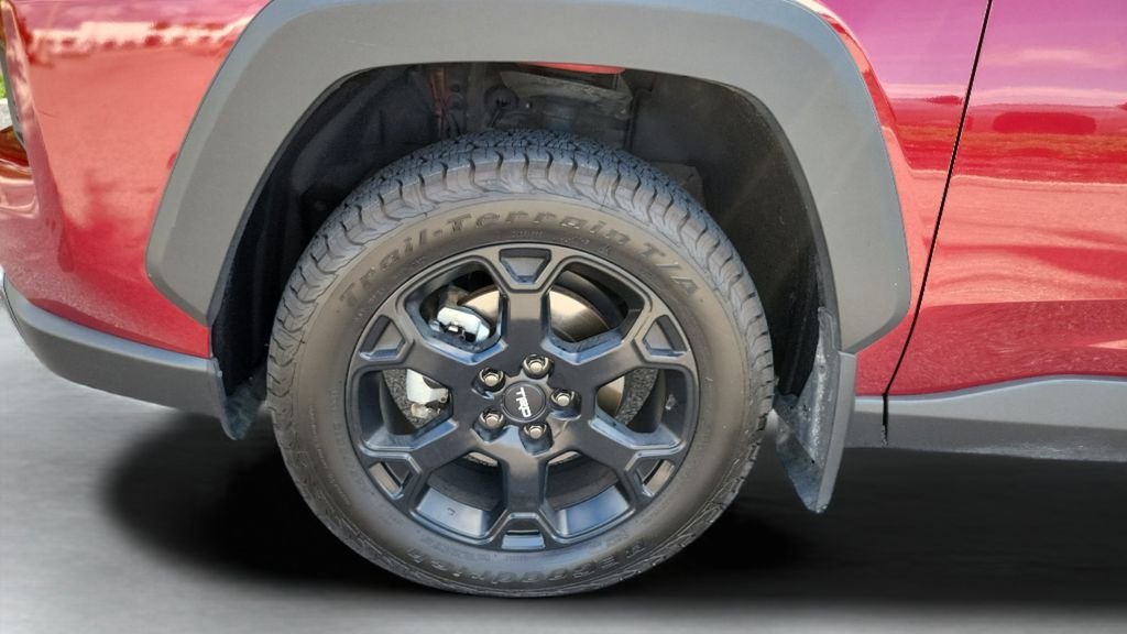 Used 2023 Red Toyota TRD Off Road image 26