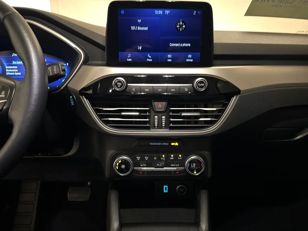Certified Used 2020 White Ford SE Sport Hybrid image 24