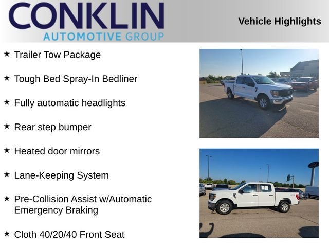 Used 2023 Oxford White Ford XL image 2