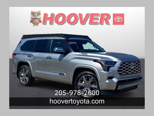 2026 Toyota Sequoia Capstone