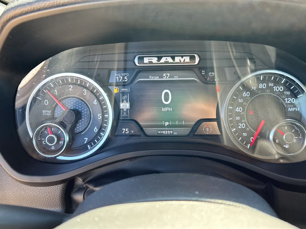 Used 2025 White Ram Laramie image 16