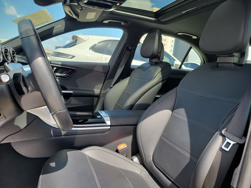 Certified Used 2022 Black Mercedes-Benz C 300 image 20