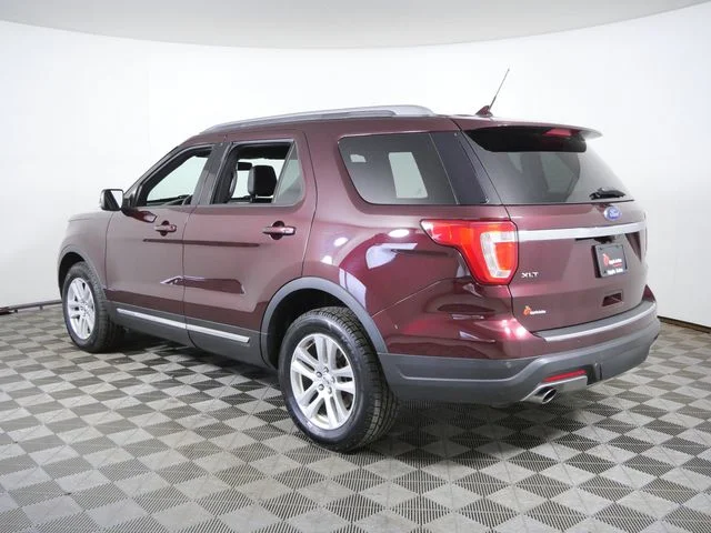 Certified Used 2018 Red Ford XLT image 7