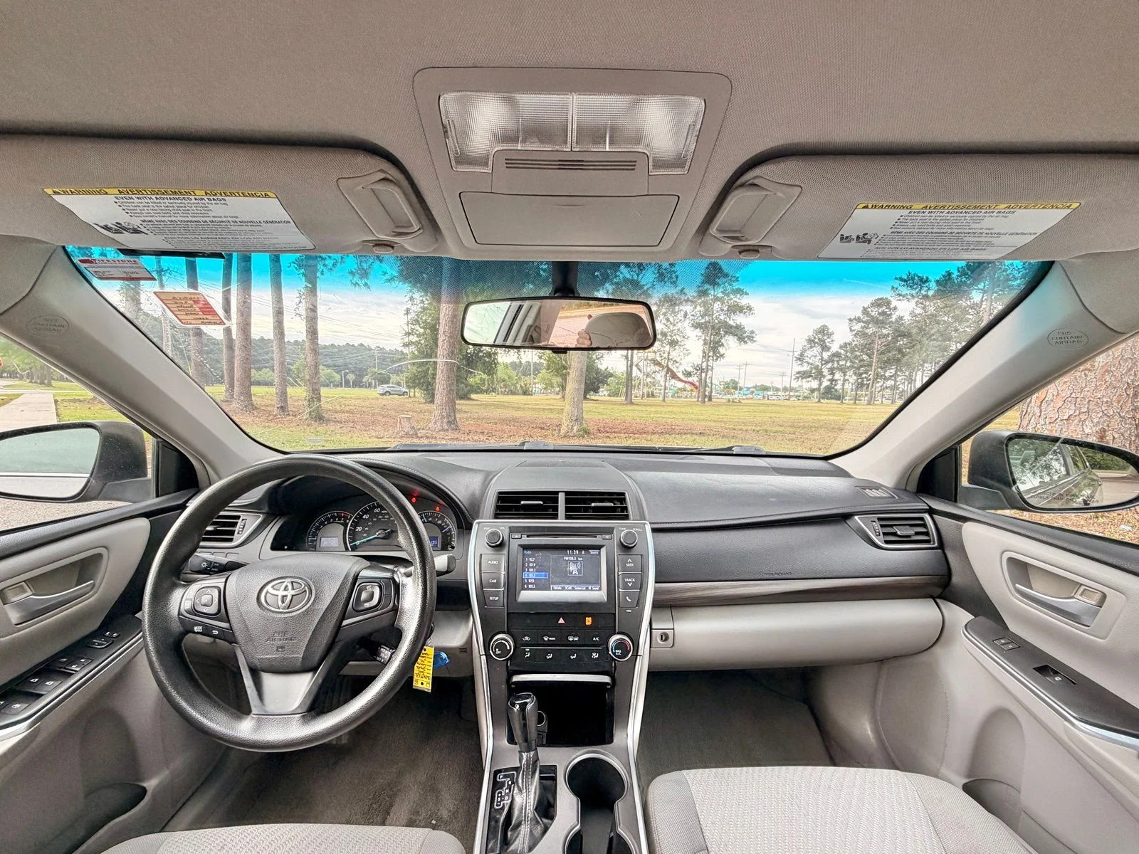 Used 2015 Toyota Camry LE with VIN 4T1BF1FK0FU496601 for sale in Myrtle Beach, SC