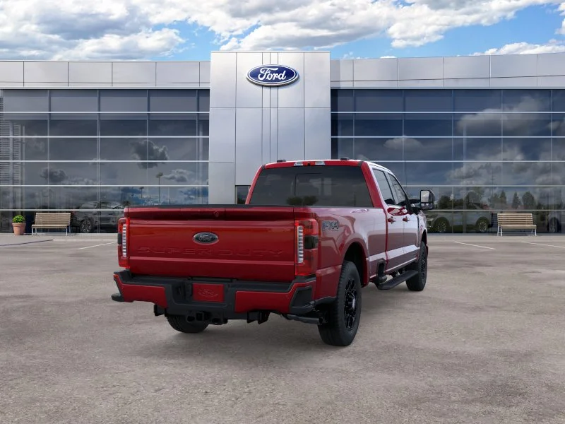 New 2026 Ruby Red Metallic Tinted Clearcoat Ford F-350® Lariat® image 55