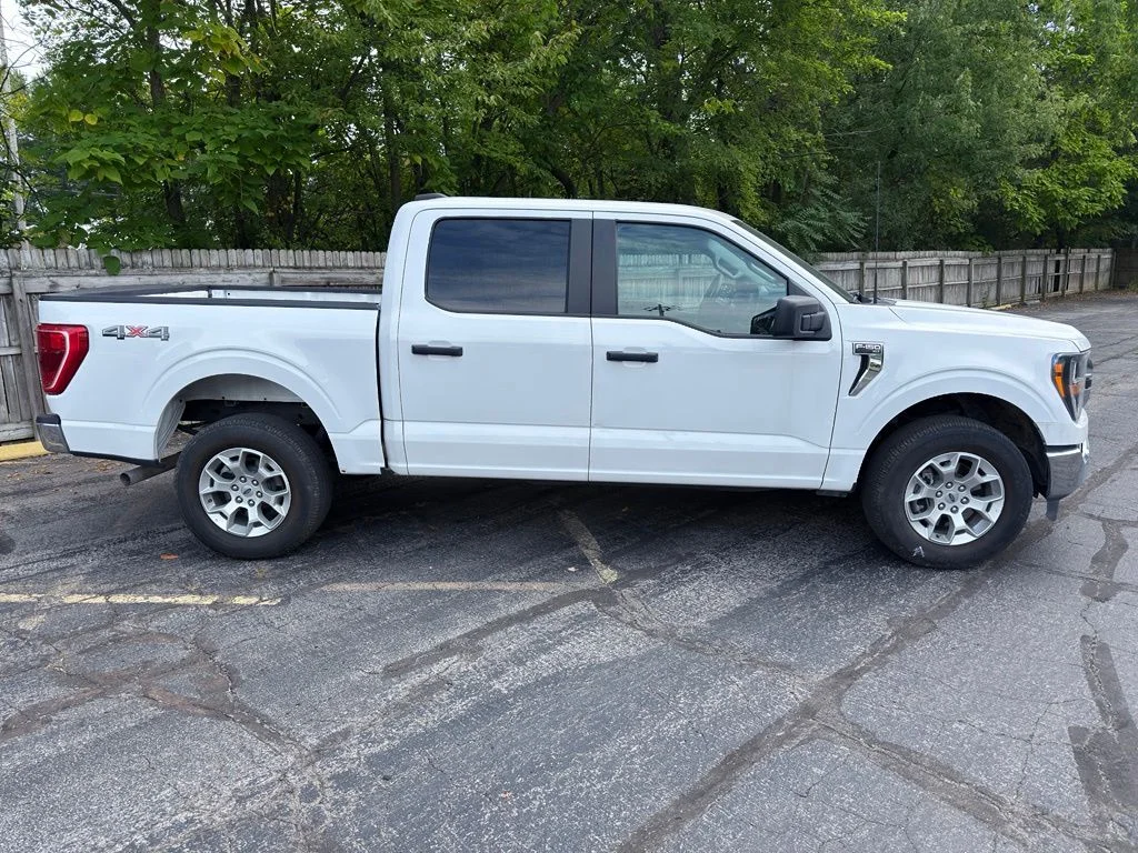 Used 2023 White Ford XLT image 6