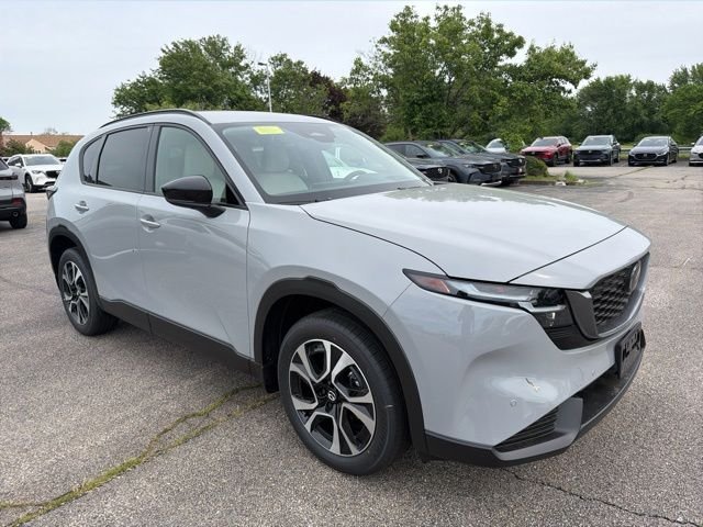 New 2026 Aero Gray Metallic Mazda 2.5 S Preferred AWD image 1