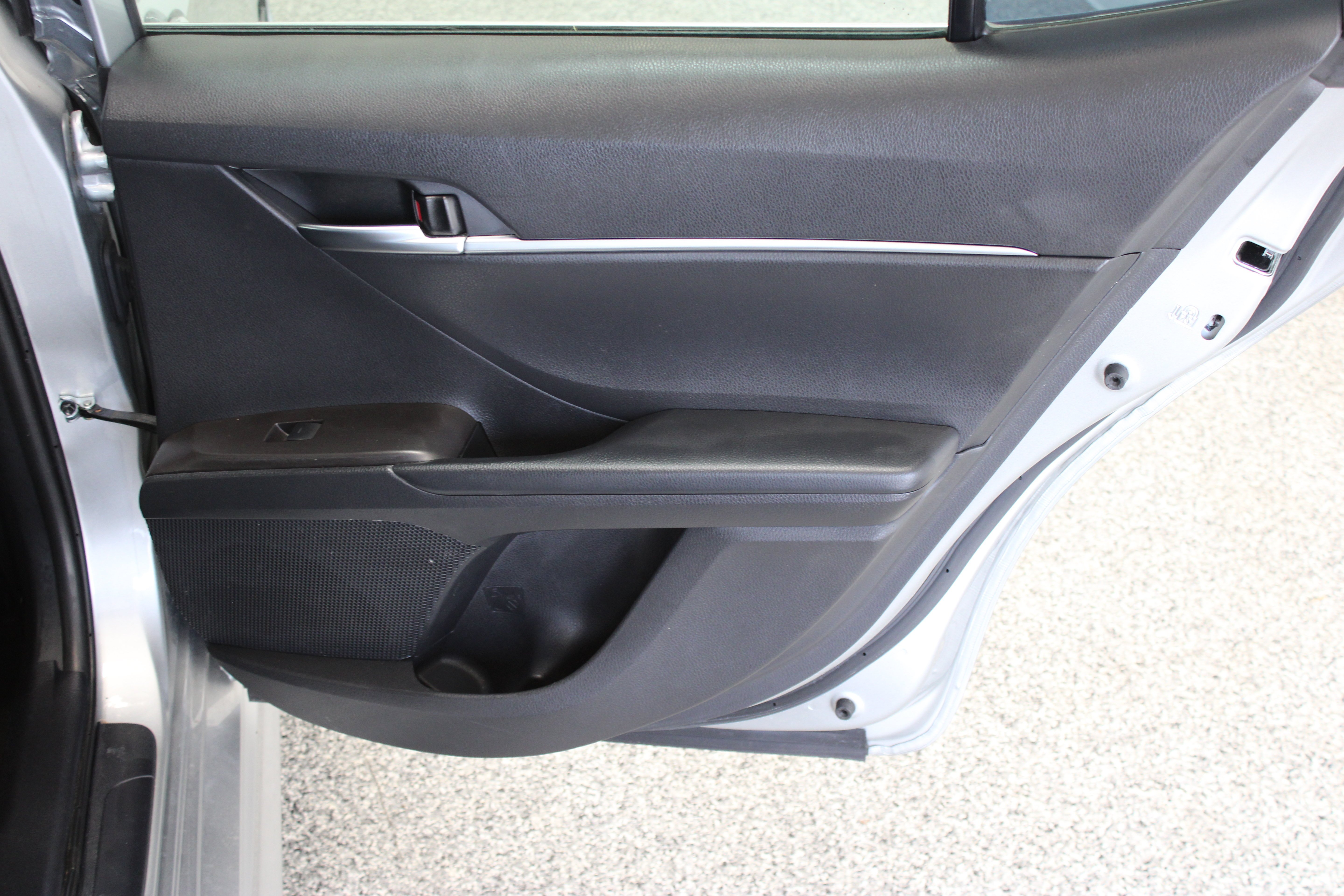 Used 2024 Silver Toyota SE image 30