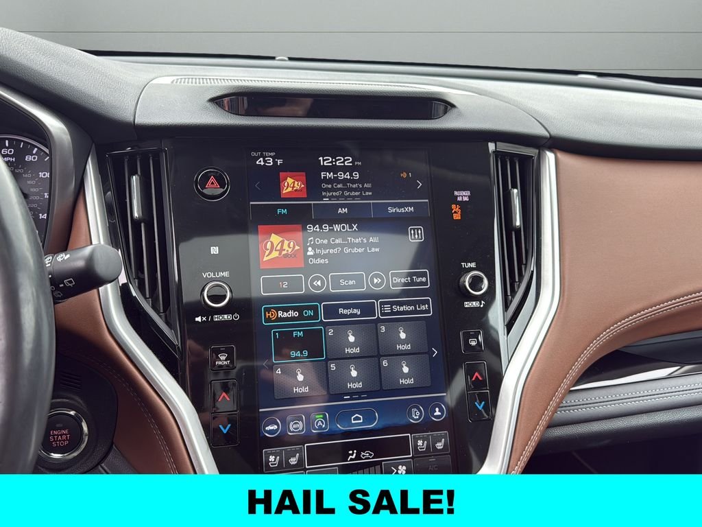 Used 2023 White Subaru Touring XT image 23