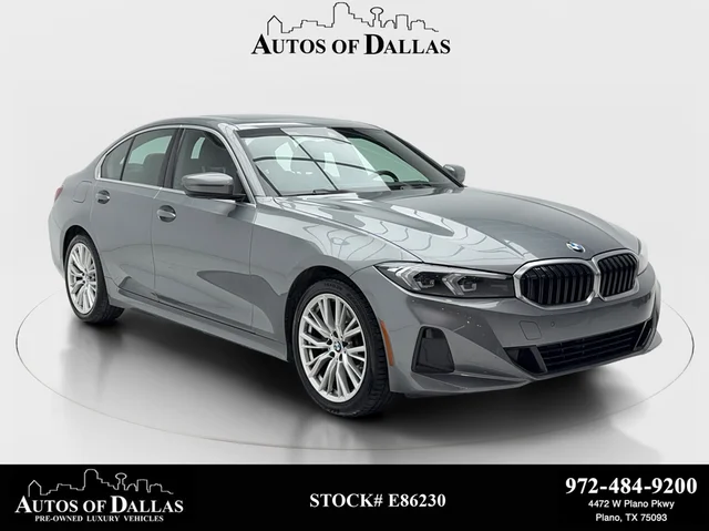 2024 BMW 3 Series 330i