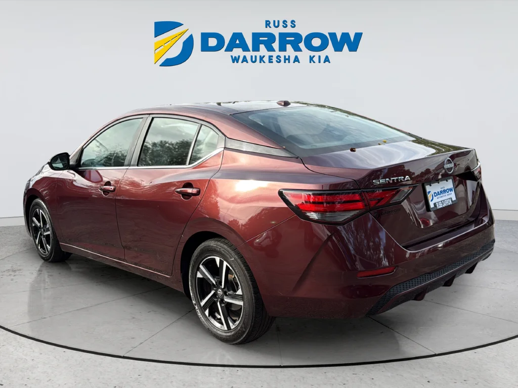Used 2024 Red Nissan SV image 3