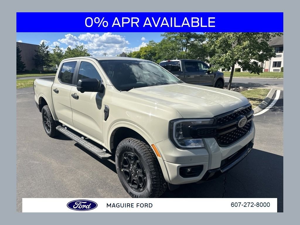 New 2026 Desert Sand Ford XLT image 1