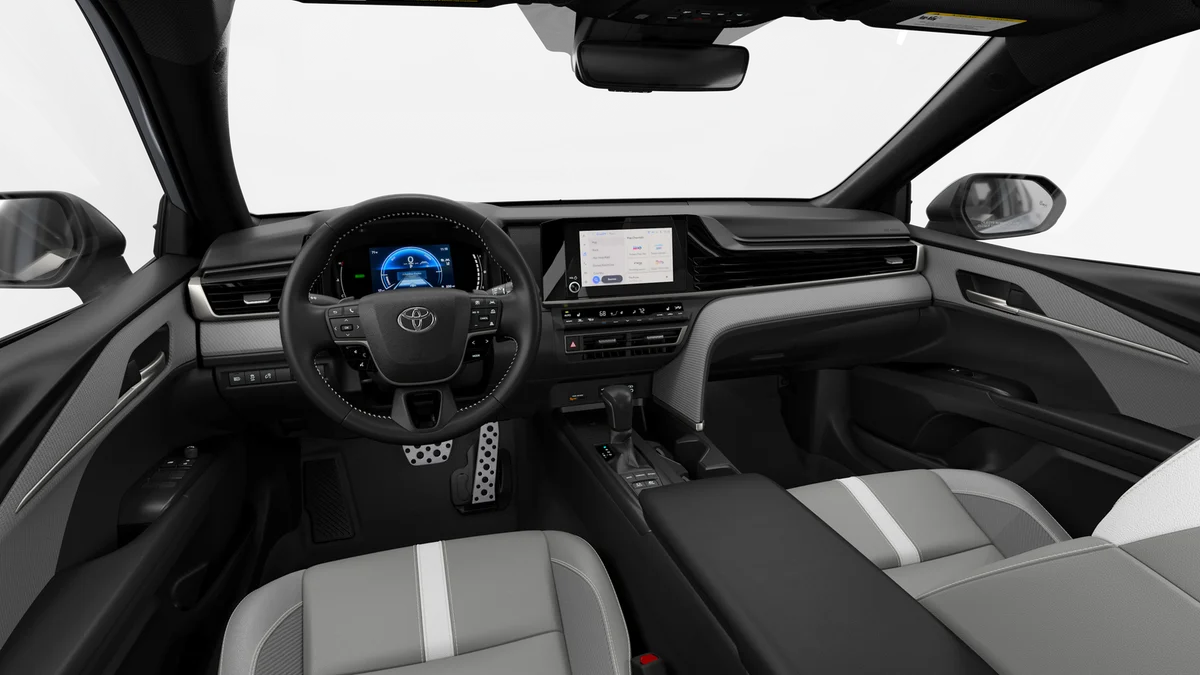 New 2026 Reservoir Blue Toyota SE image 19
