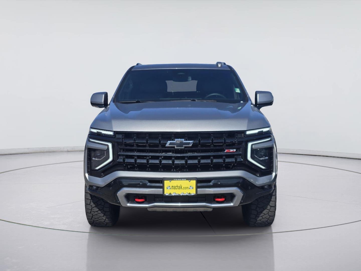 Used 2025 Sterling Gray Metallic Chevrolet Z71 image 2
