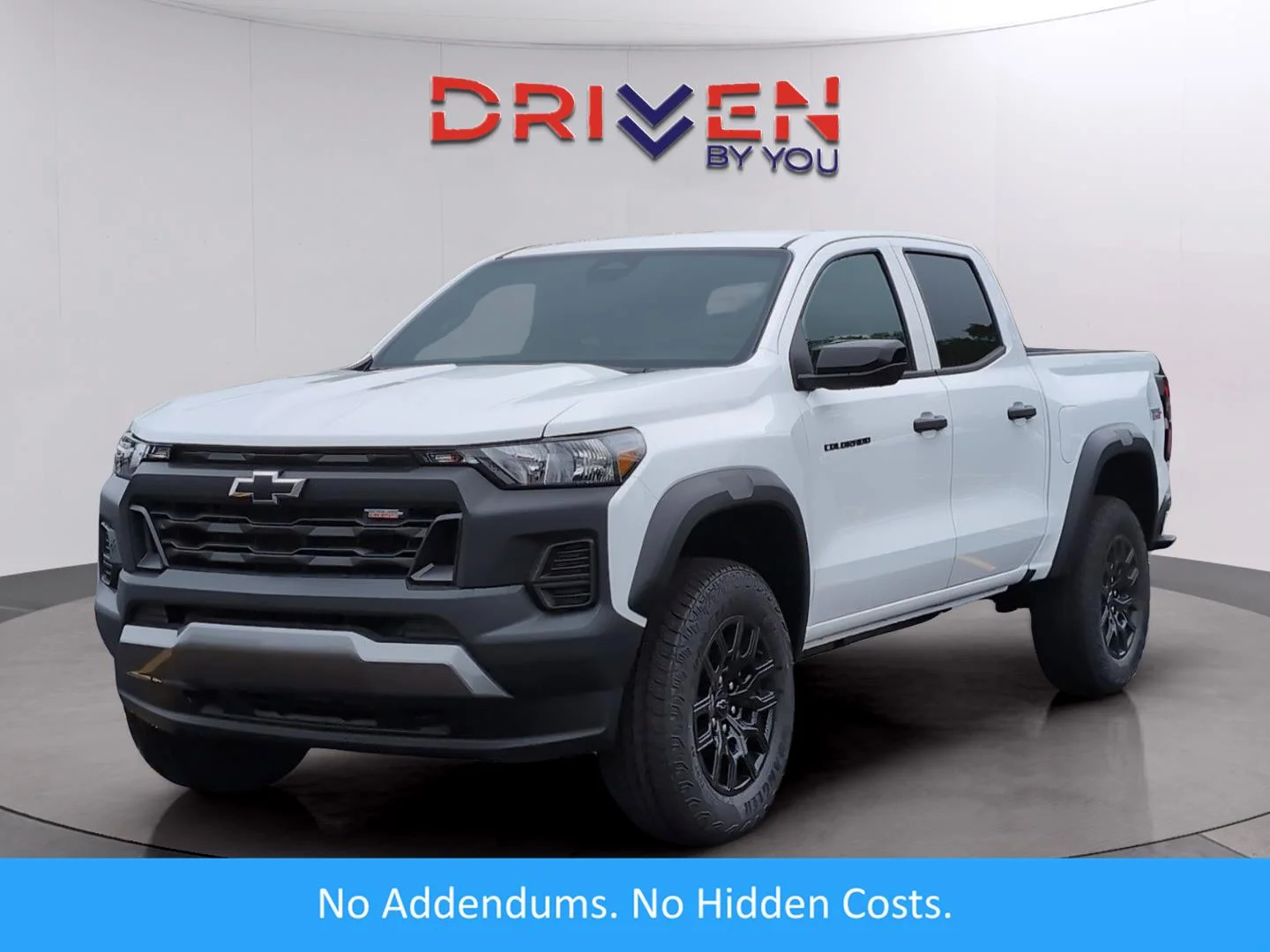 New 2026 Summit White Chevrolet Trail Boss image 1