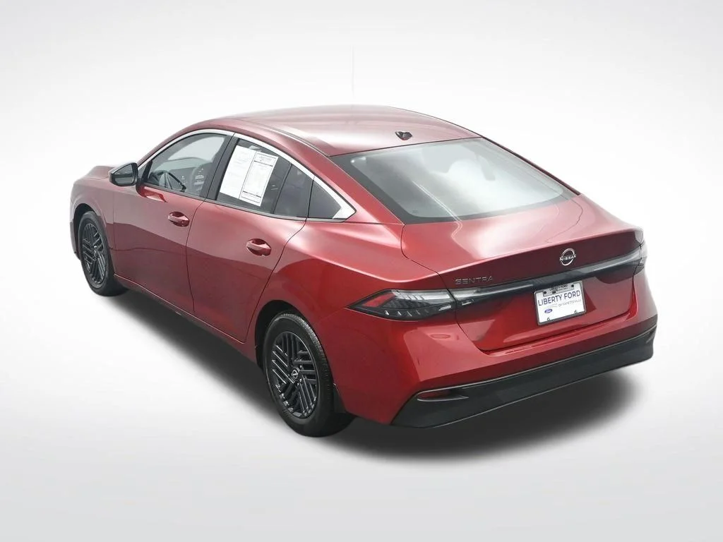 Used 2026 Red Nissan SV image 34