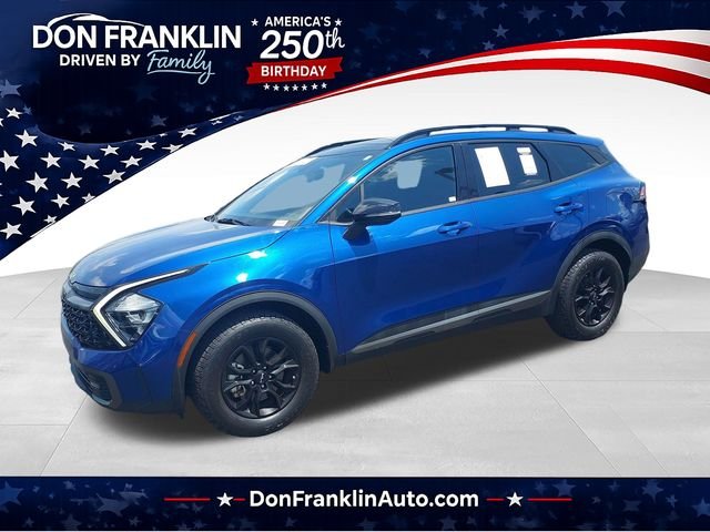 Used 2023 Blue Kia X-Pro image 1