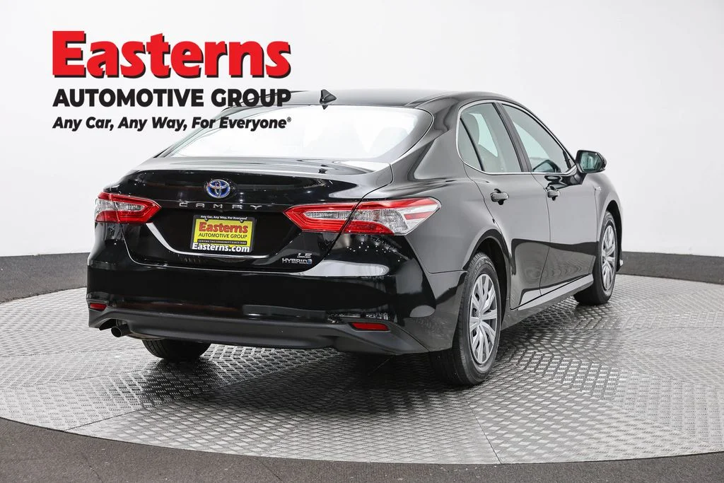 Used 2020 Black Toyota LE image 5
