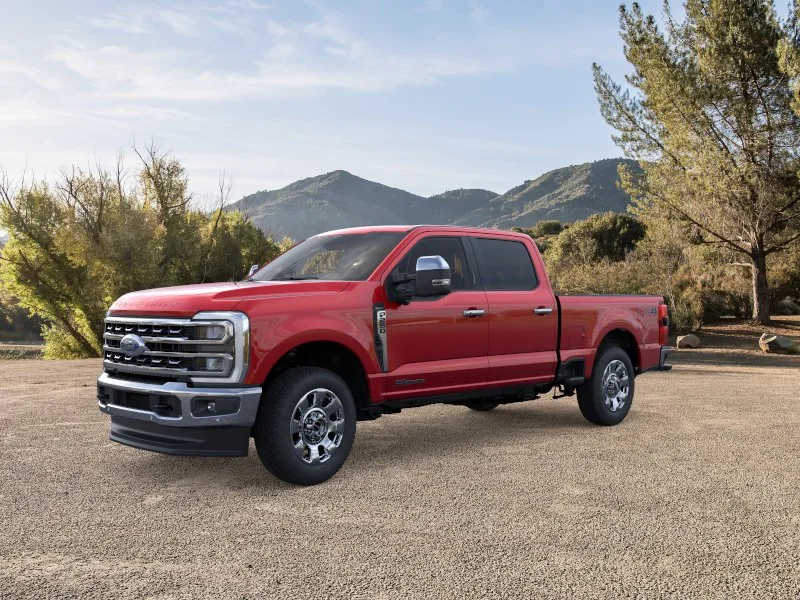 New 2026 Ruby Red Metallic Tinted Clearcoat Ford F-250® Lariat® image 24