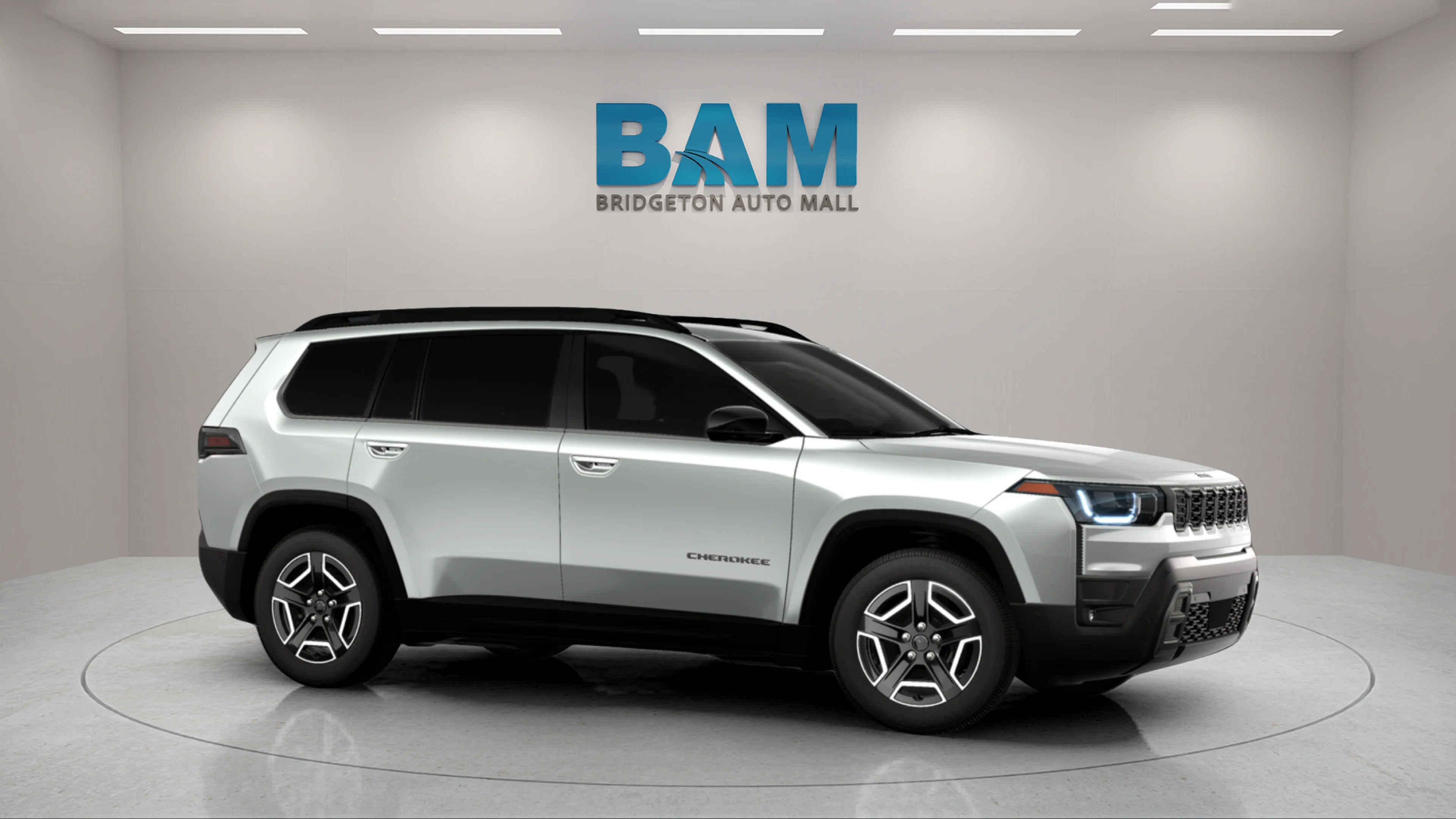 New 2026 Silver Zynith Clearcoat Jeep Laredo image 2