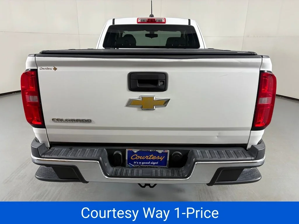 Certified Used 2016 White Chevrolet Work Truck image 10