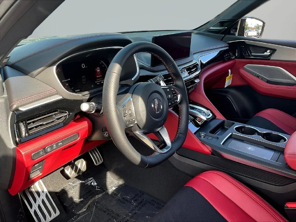 New 2026 Liquid Carbon Metallic Acura SH-AWD A-Spec image 7
