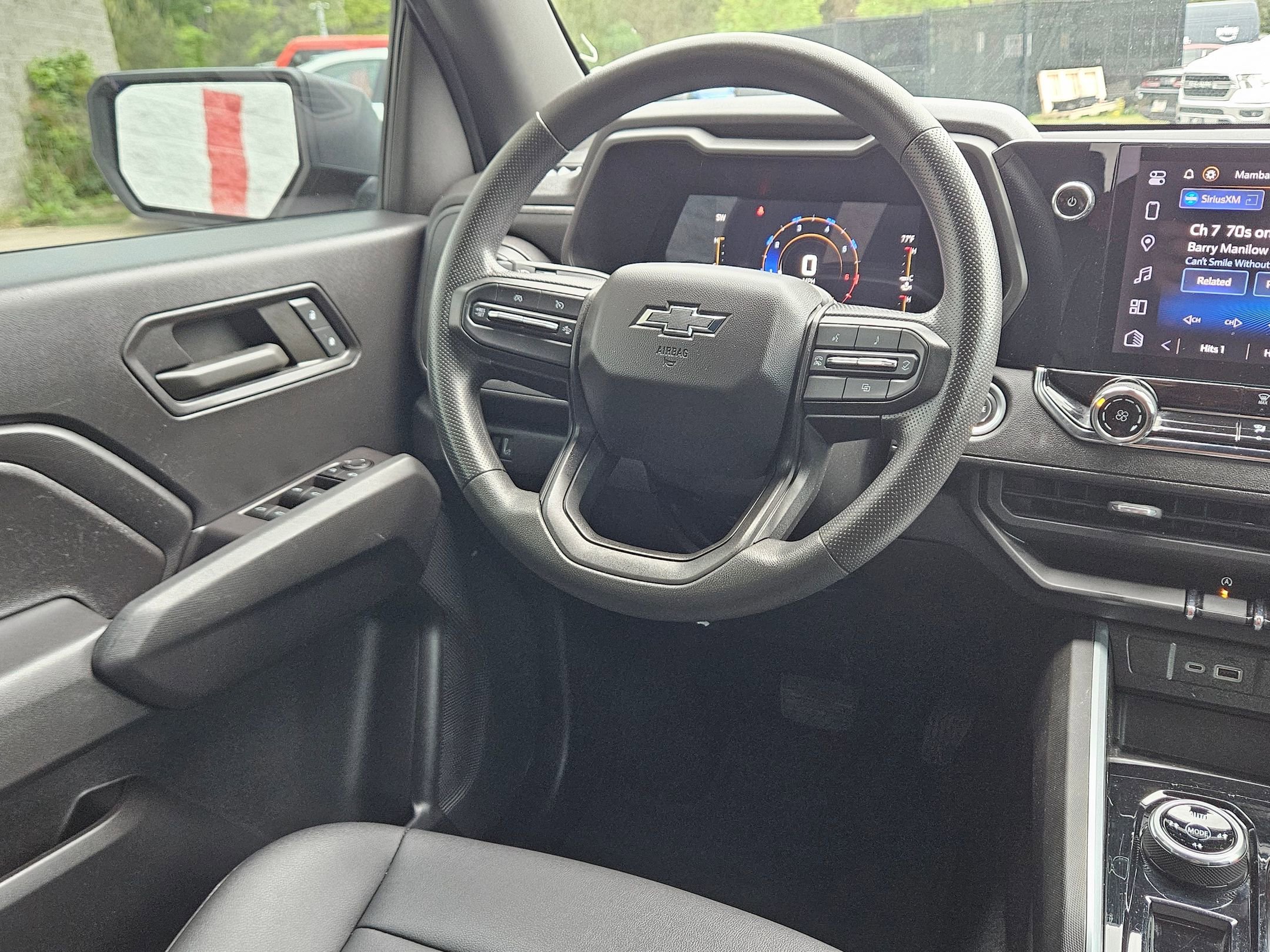 Used 2023 Black Chevrolet 4WD Trail Boss image 9