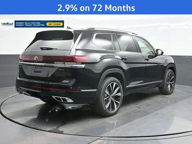 New 2026 Black Volkswagen 2.0T SEL Premium R-Line image 9