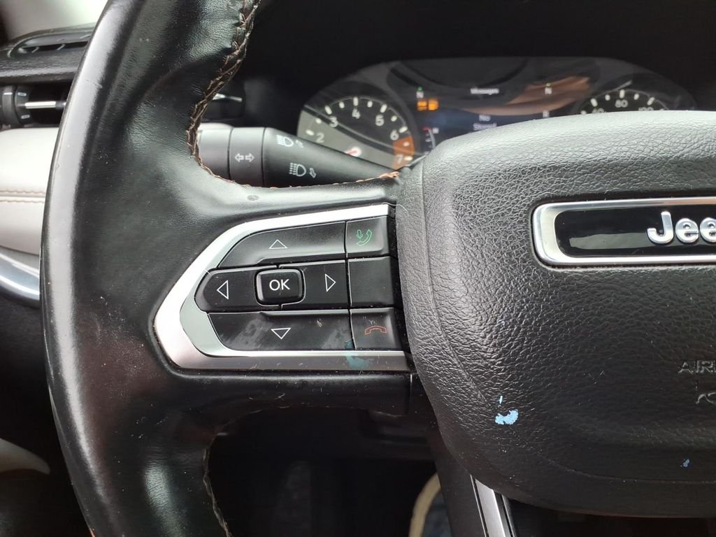 Certified Used 2022 Red Jeep Limited image 17