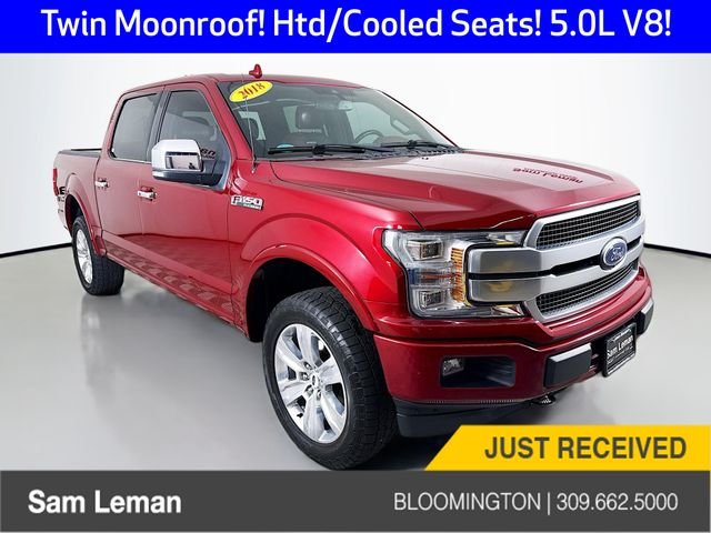 2018 Ford F-150 Platinum 4x4 SuperCrew 5-1/2 Box's photo