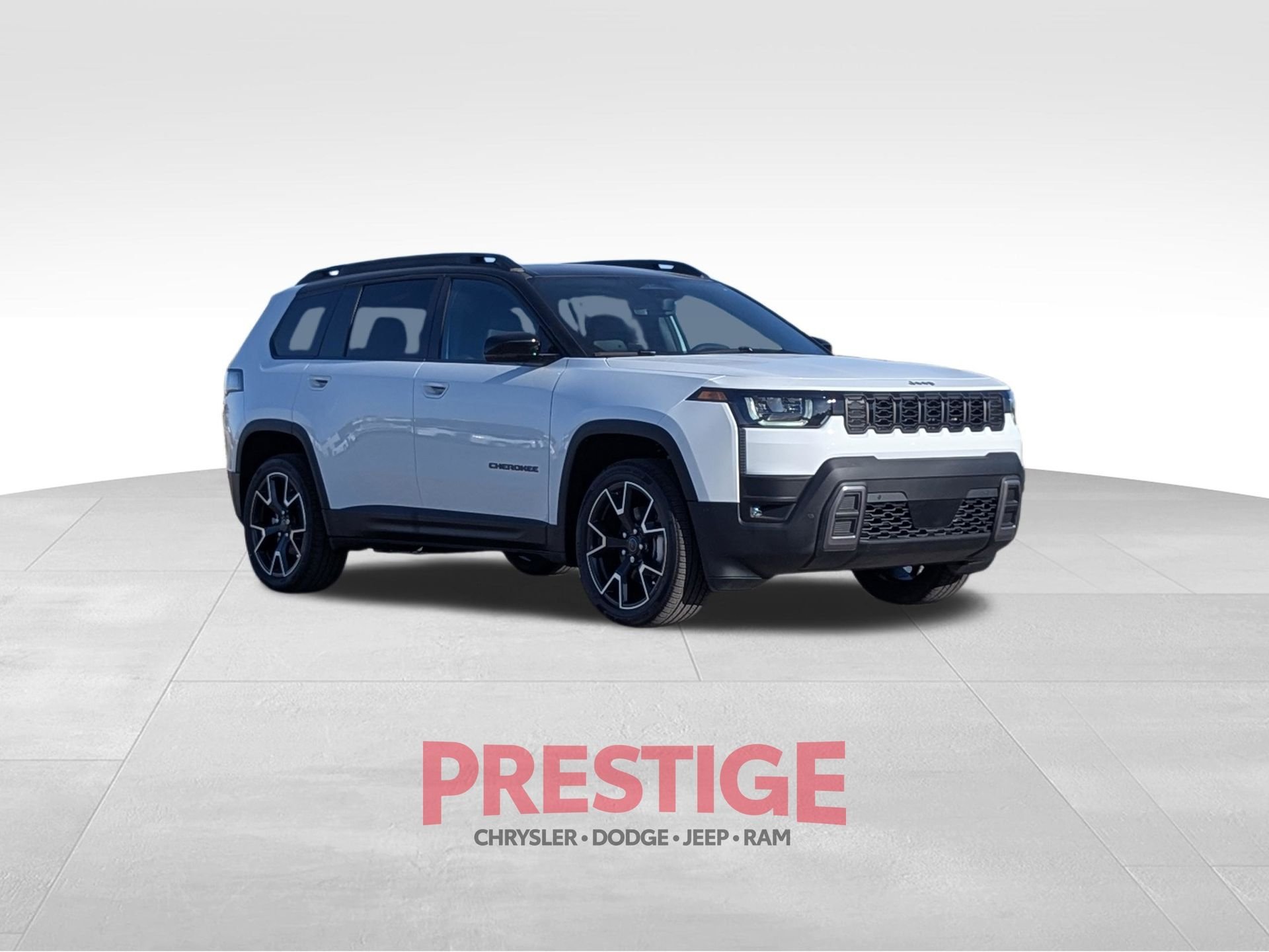 New 2026 Bright White Clear-Coat Exterior Paint Jeep Overland image 3