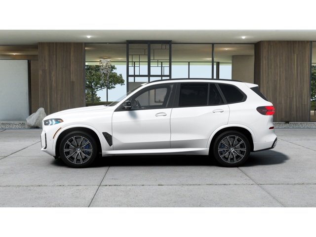 New 2026 Mineral White Metallic BMW M60i image 4