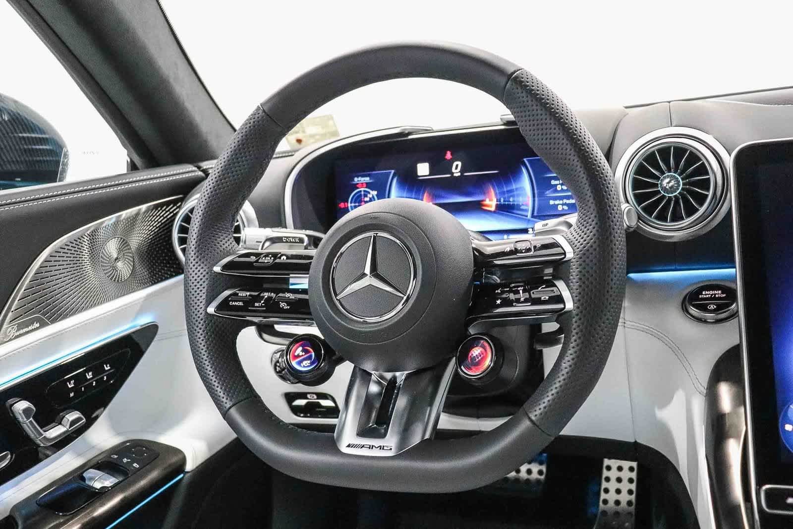 New 2026 MANUFAKTUR Hyper Blue Magno Mercedes-Benz AMG® GT 55 image 17