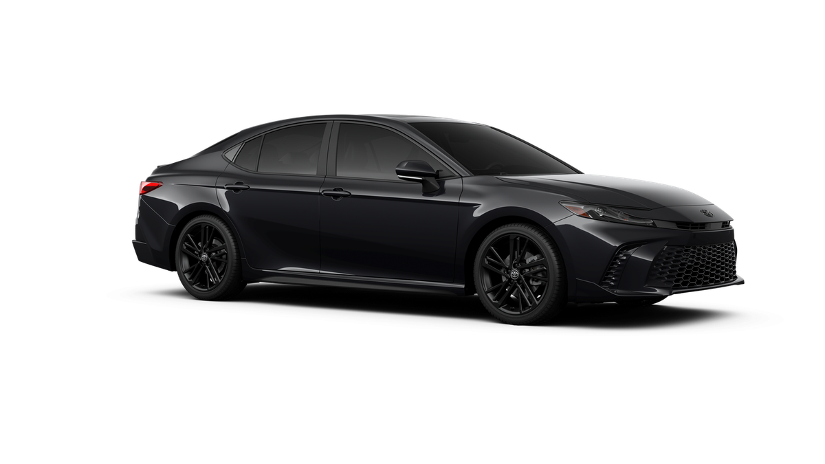 New 2026 Midnight Black Metallic Toyota Nightshade image 14