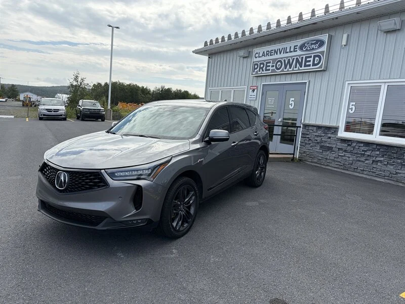 Used 2024 Silver Acura SH-AWD w/A-SPEC image 2