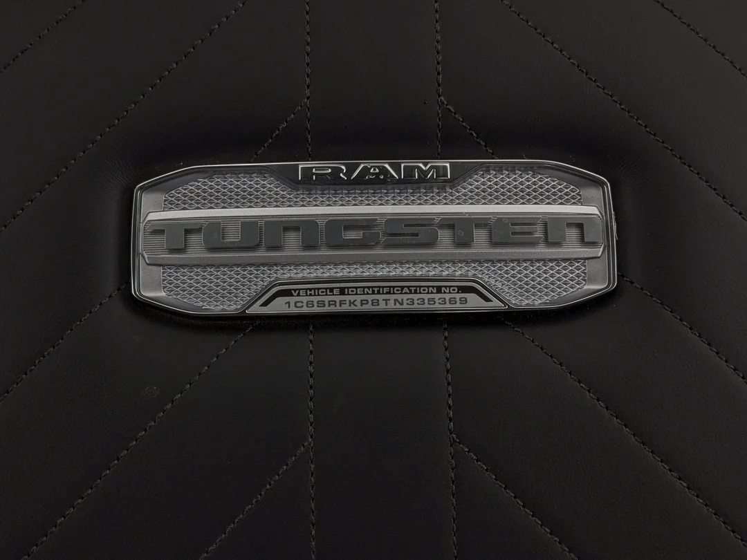 New 2026 White RAM Tungsten - - 4x4 - Hurricane HO Turbo - Multi-Function Tailgate - Prem Lthr & More! image 19