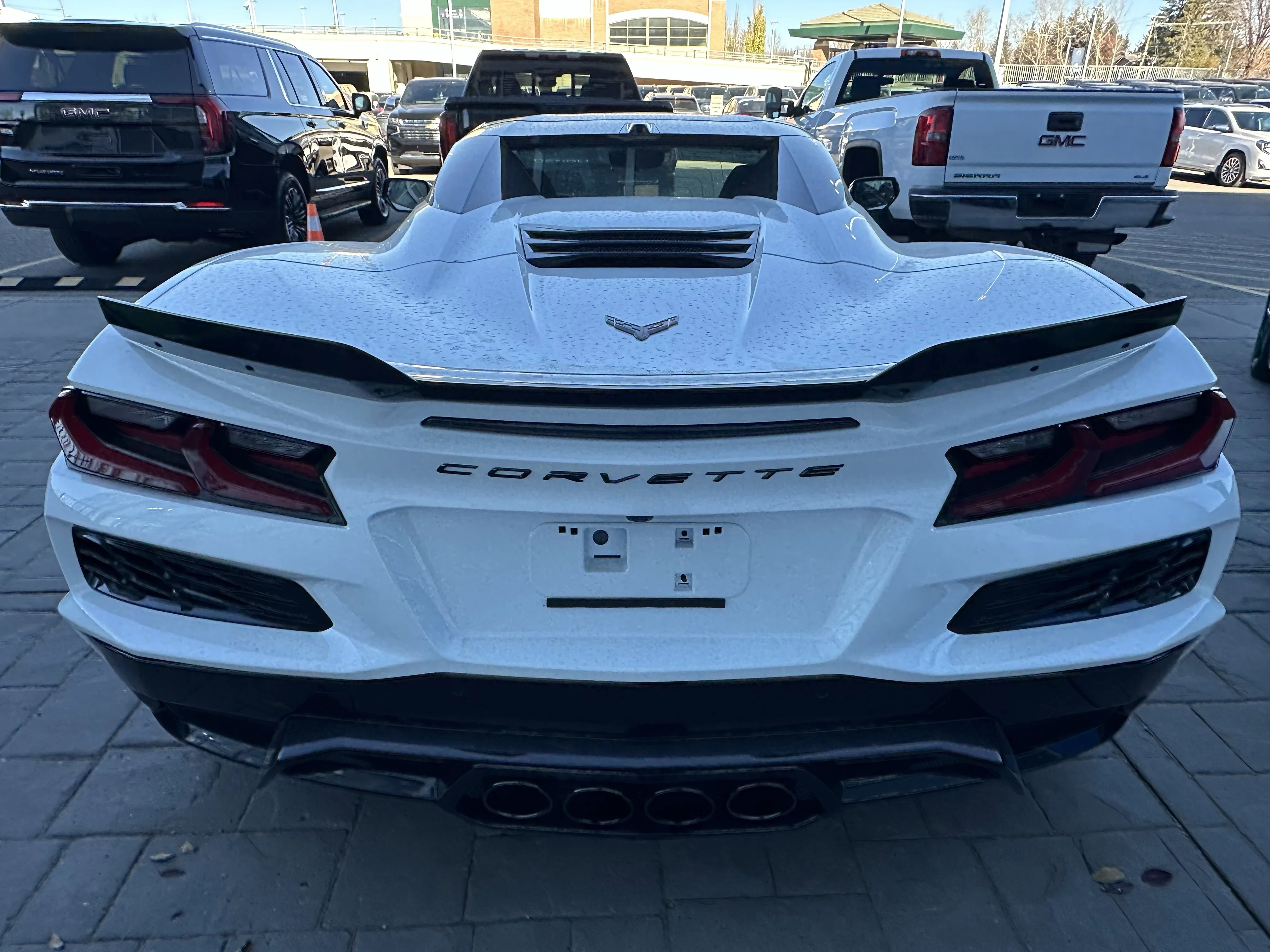 New 2026 Arctic White Chevrolet 2LZ Z06 image 3