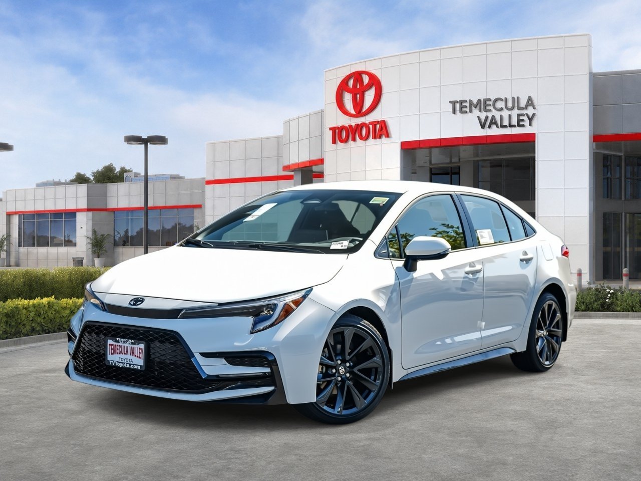 2027 Toyota Corolla  SE